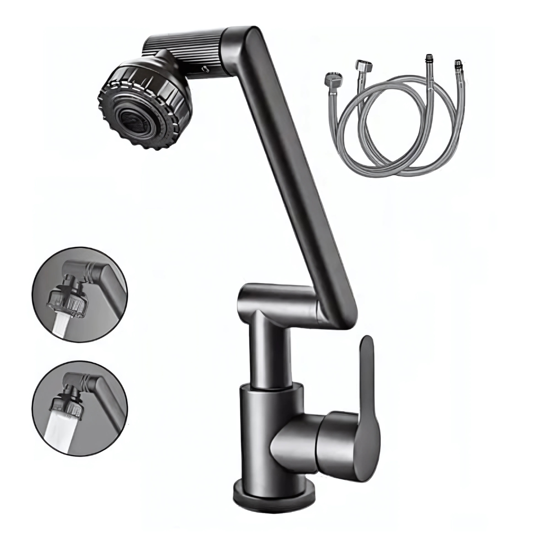 Llave Grifo Cocina Giratorio Tecnologia