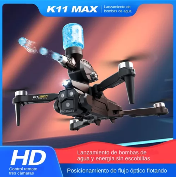 DRONE CON DISPARADOR TECNOLOGIA AVANZADA