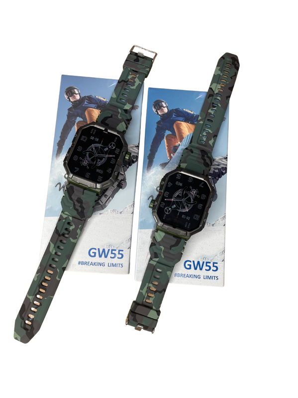 Smartwatch GW55 – Tecnología  MAIS 17