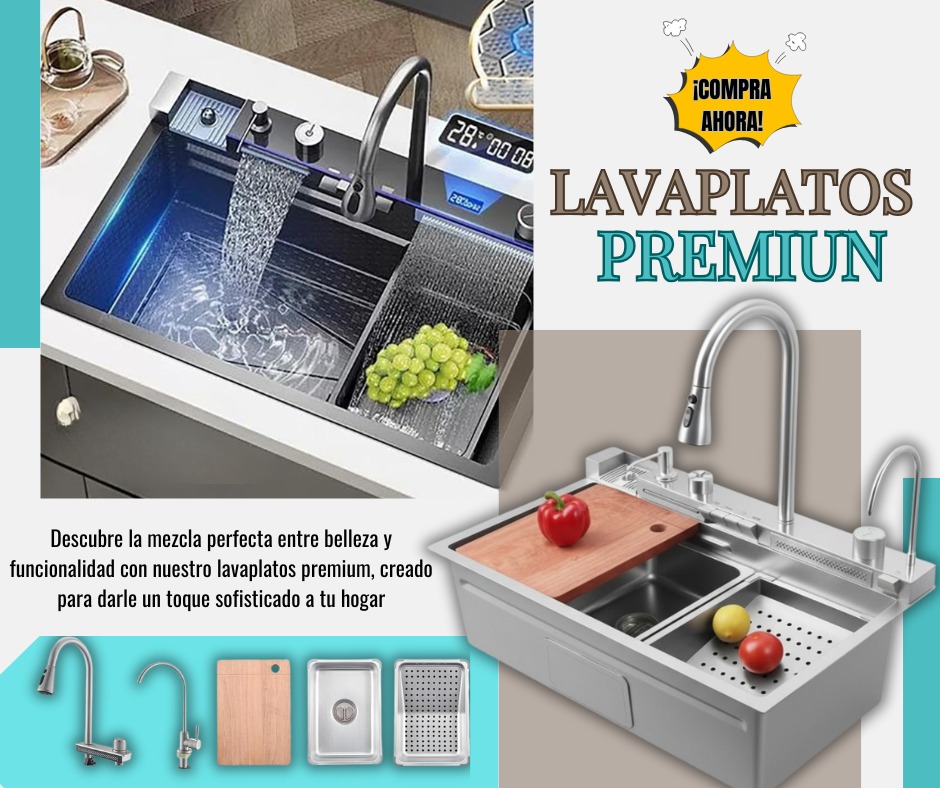 NUEVO LAVAPLATOS TECNOLOGIA PREMIUM