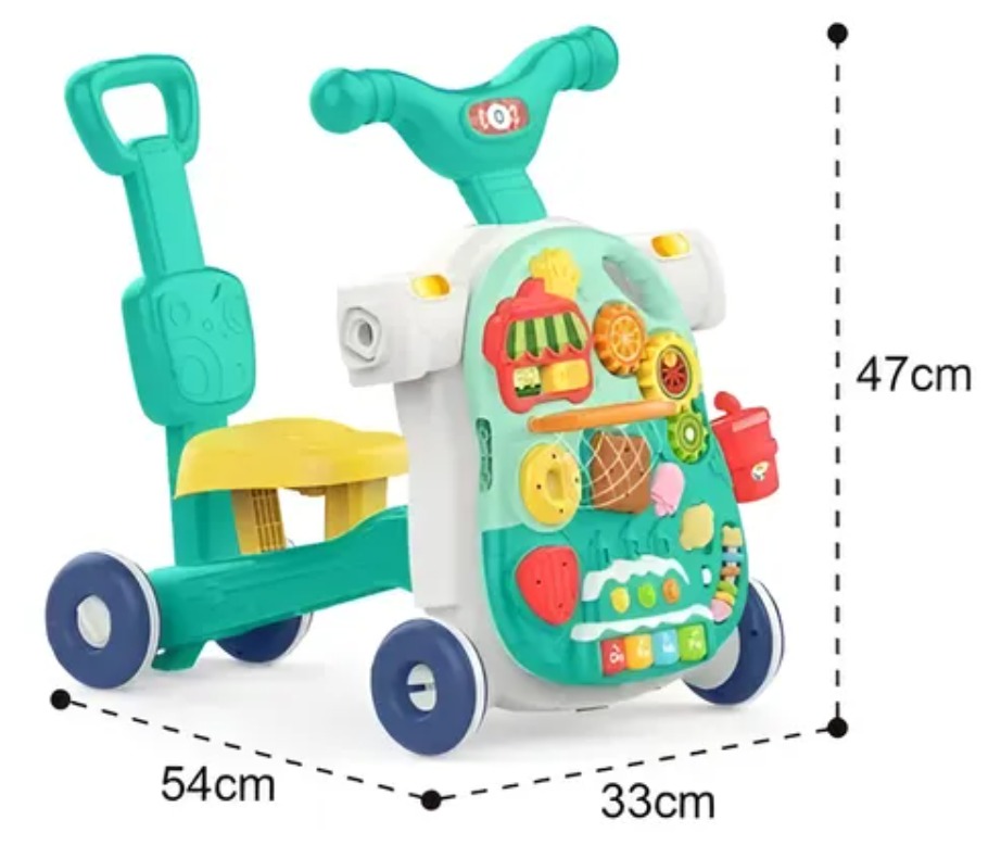CAMINADOR PARA BEBE TECNOLOGIA 2026