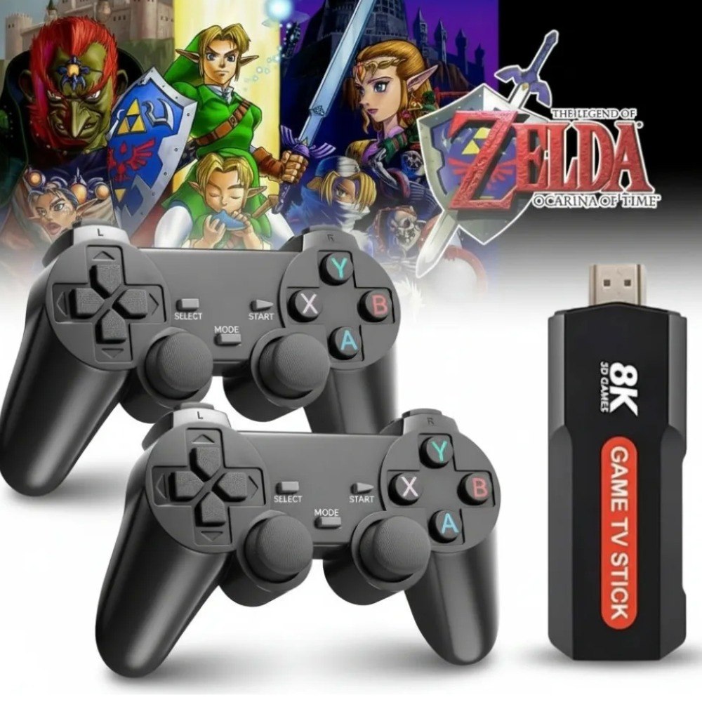 Consola De Videojuegos Retro Inalambrica