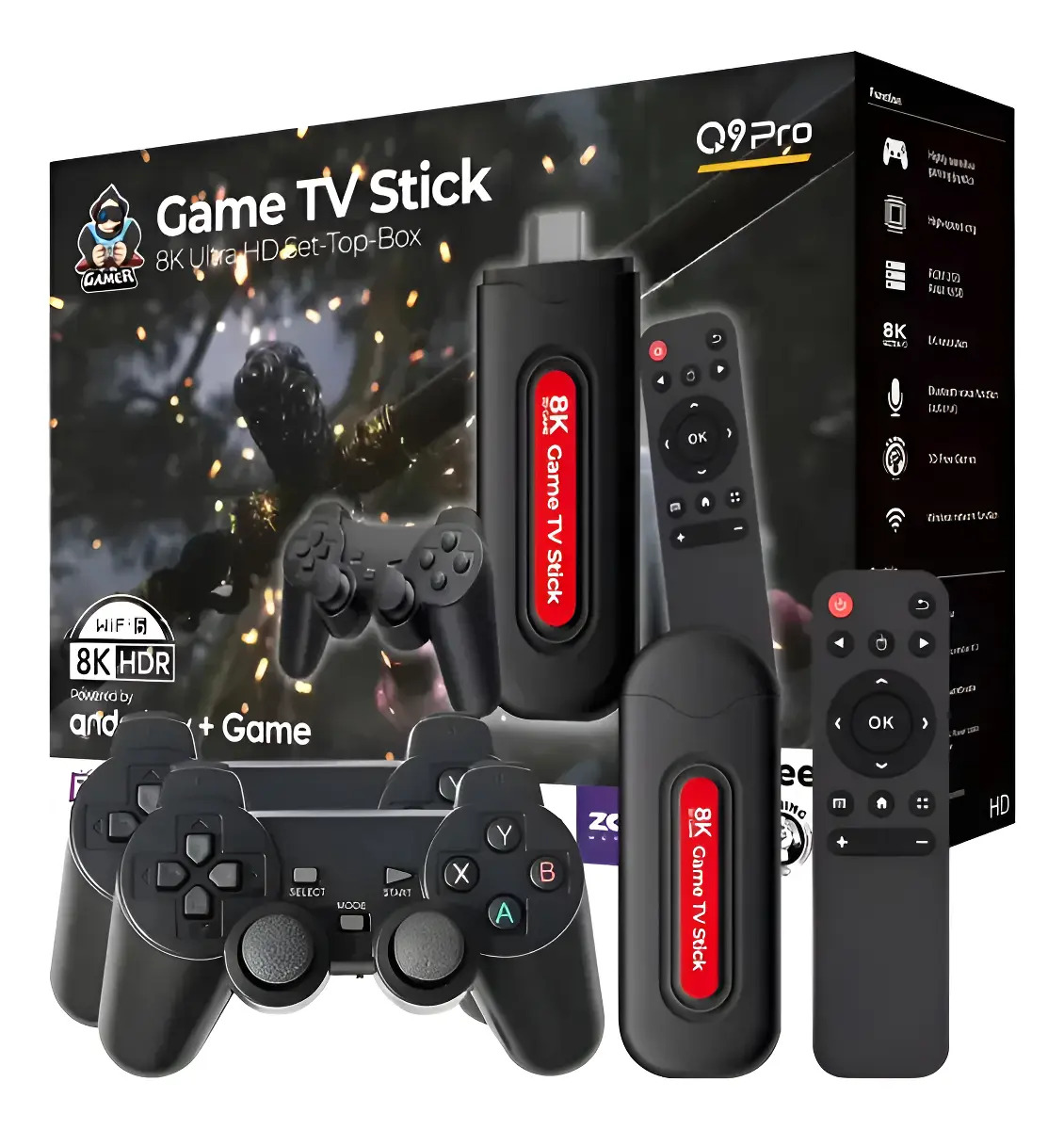 CONSOLA Q9 PRO DG