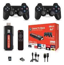 CONSOLA GAMEPLAY CAJA ROJA / TX2TV